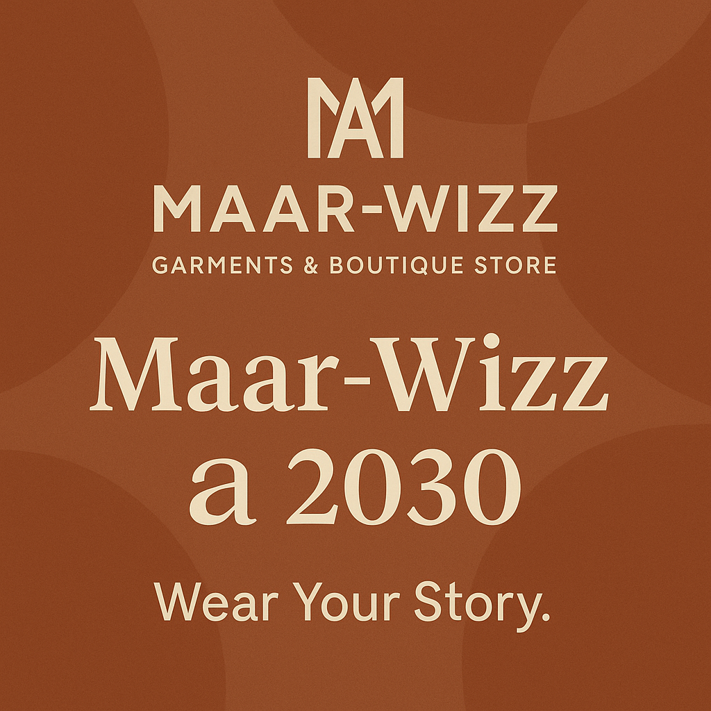 🌟 Maar-Wizz @ 2030: Looking Ahead with Style & Confidence 🌟