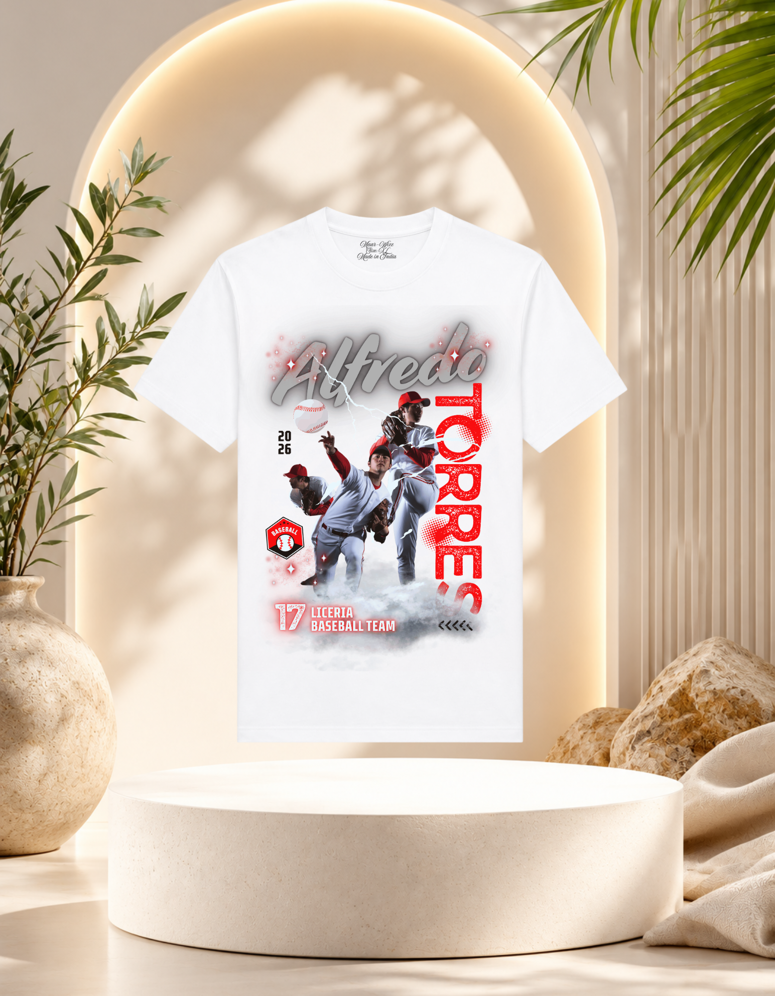 Maar-Wizz Alfredo Oversized T-Shirt