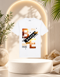 Maar-Wizz Born to Be Brave Graphic T-Shirt – White
