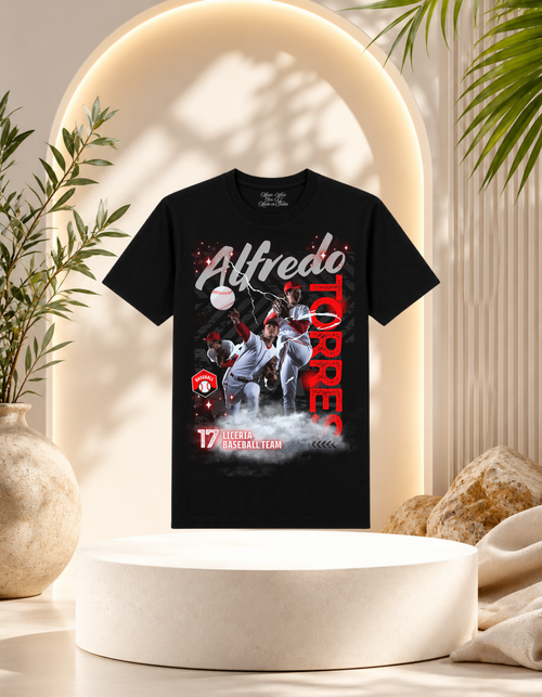 Maar-Wizz Alfredo Oversized T-Shirt