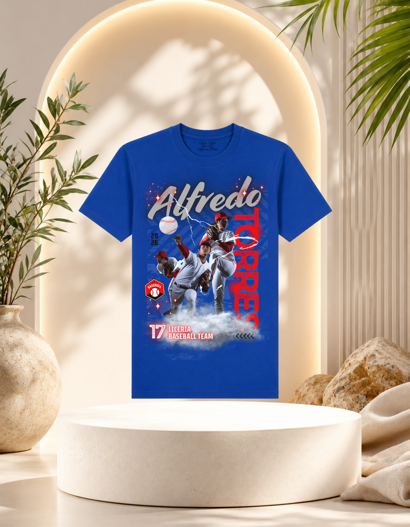Maar-Wizz Alfredo Oversized T-Shirt