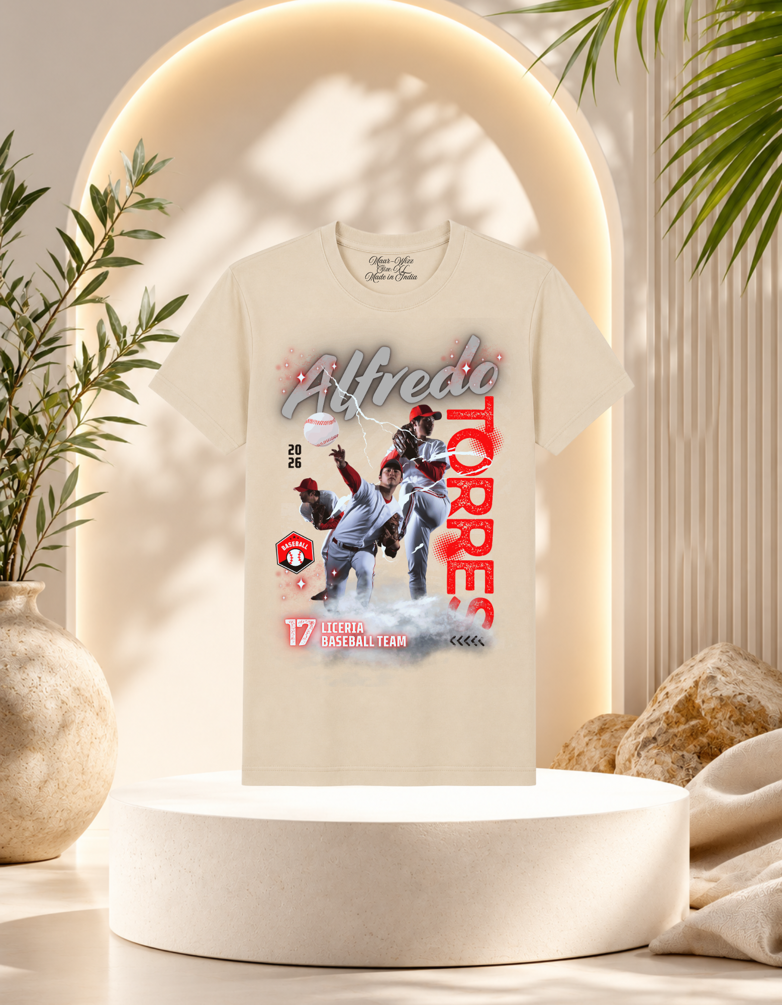 Maar-Wizz Alfredo Oversized T-Shirt