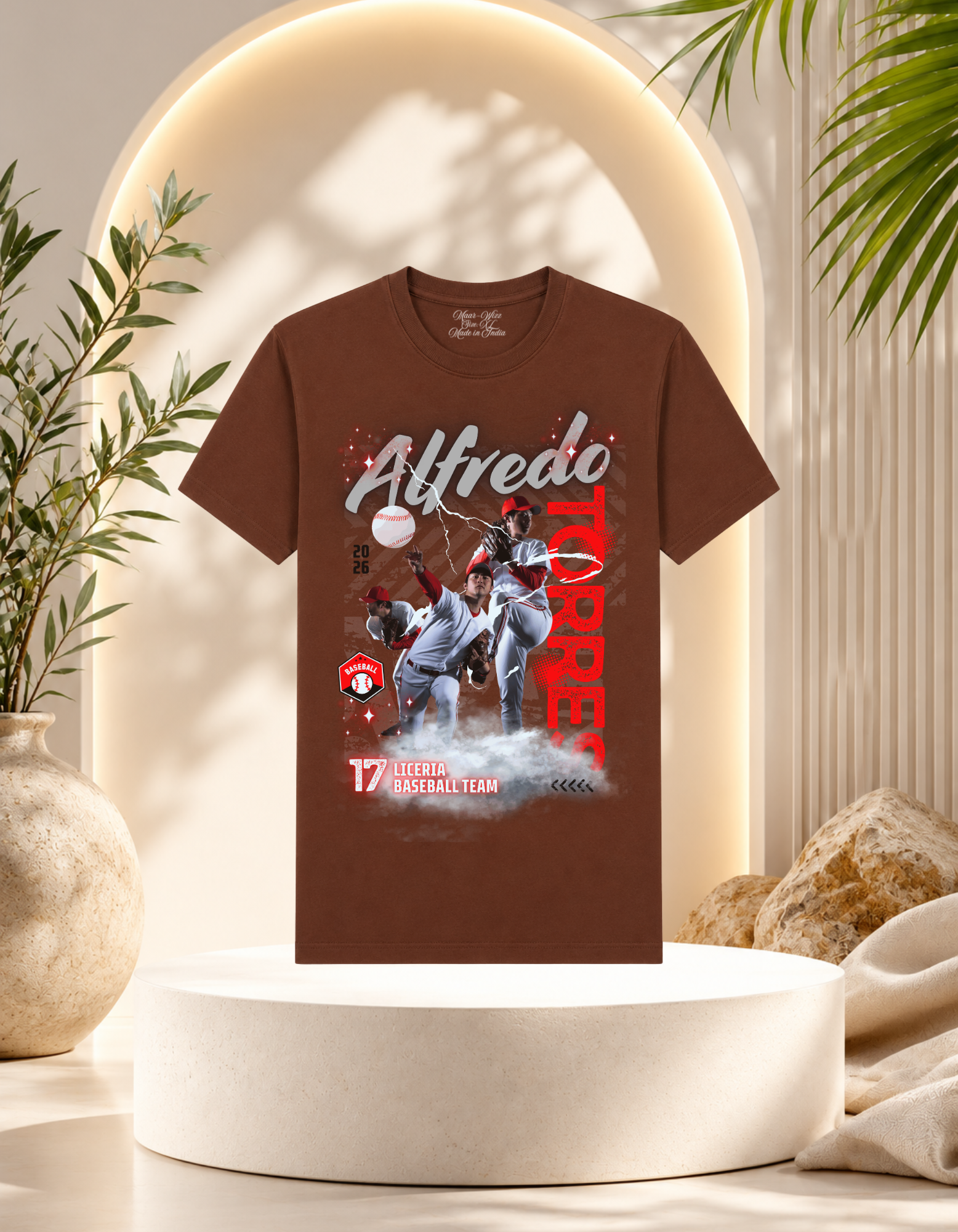 Maar-Wizz Alfredo Oversized T-Shirt