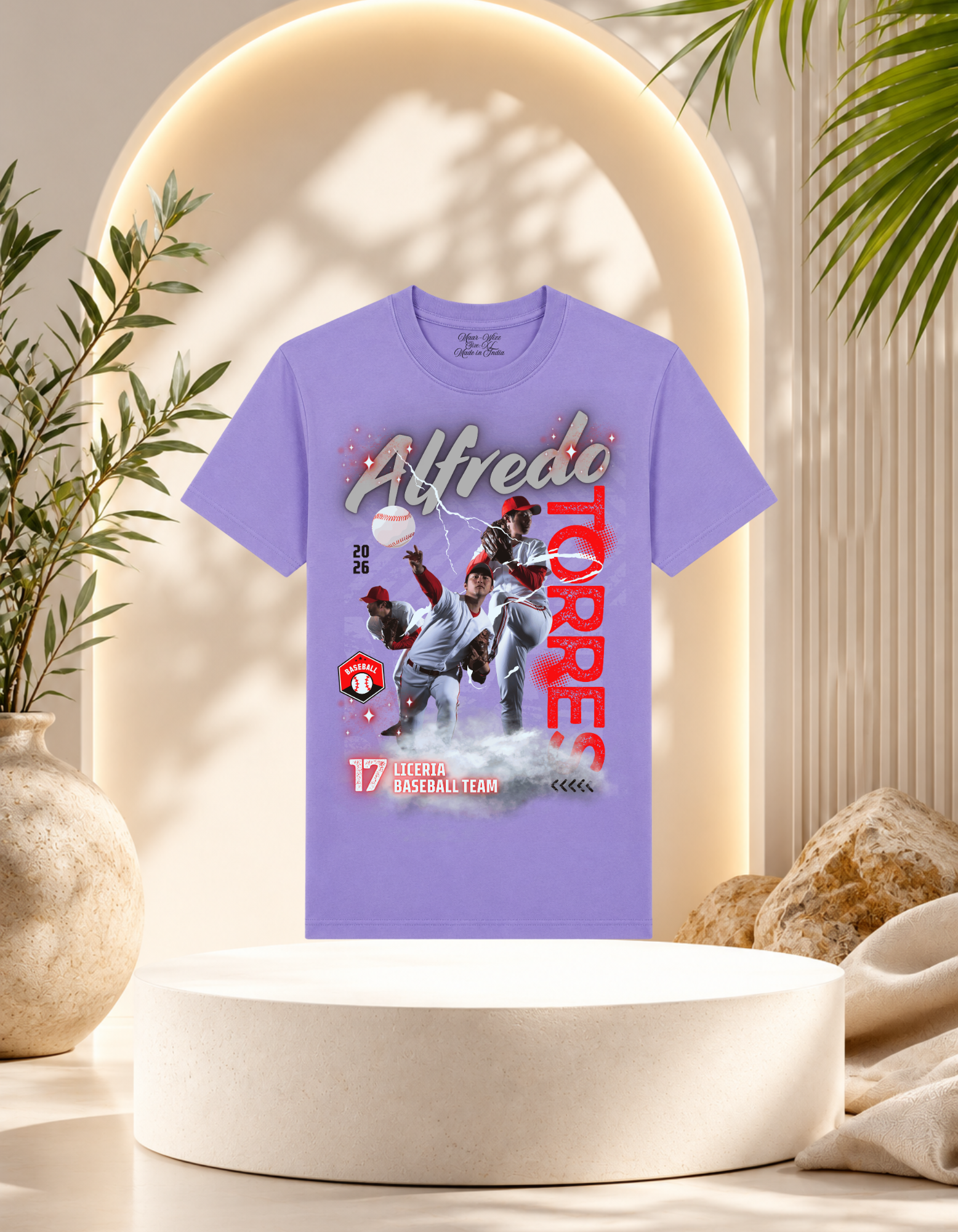 Maar-Wizz Alfredo Oversized T-Shirt