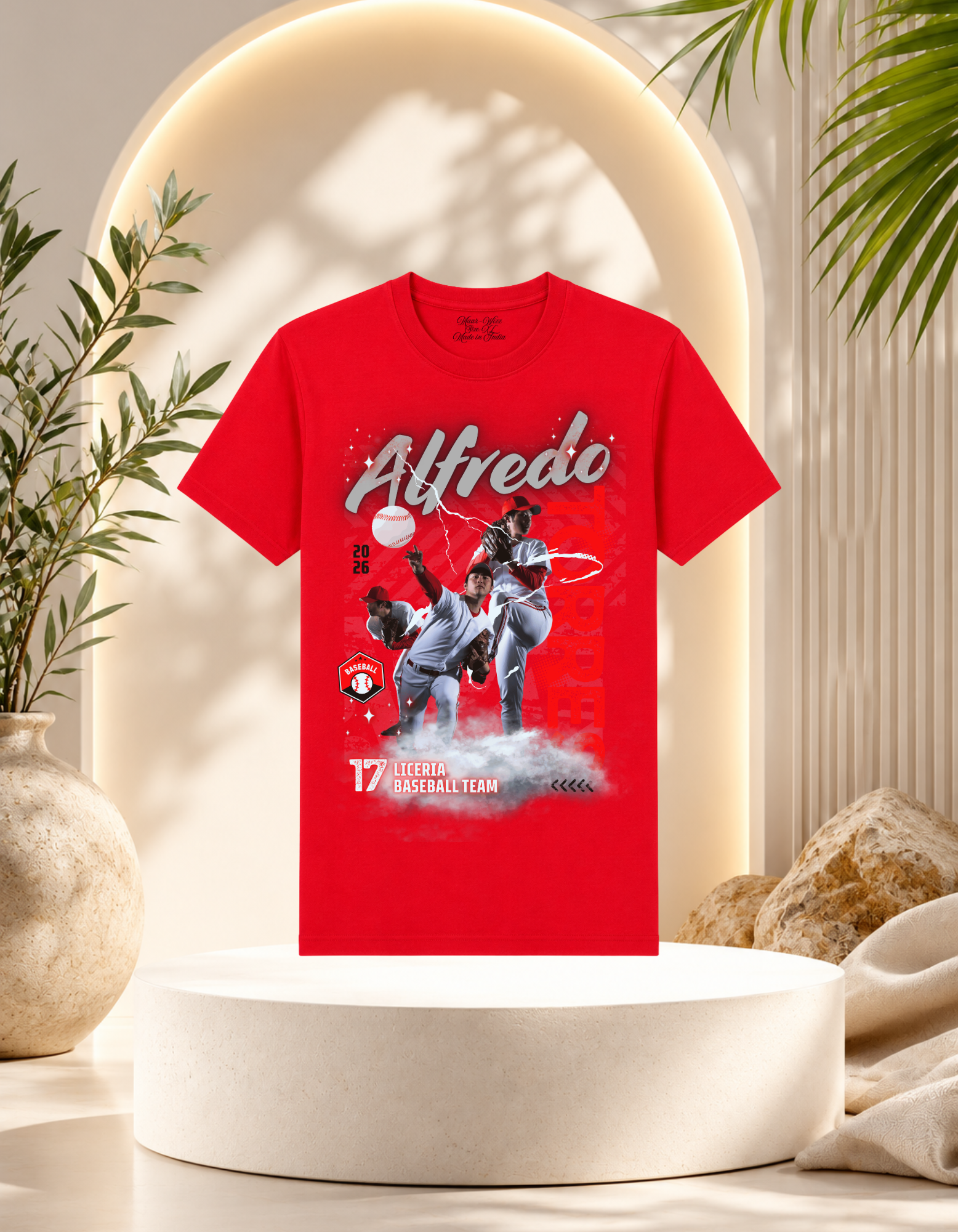 Maar-Wizz Alfredo Oversized T-Shirt