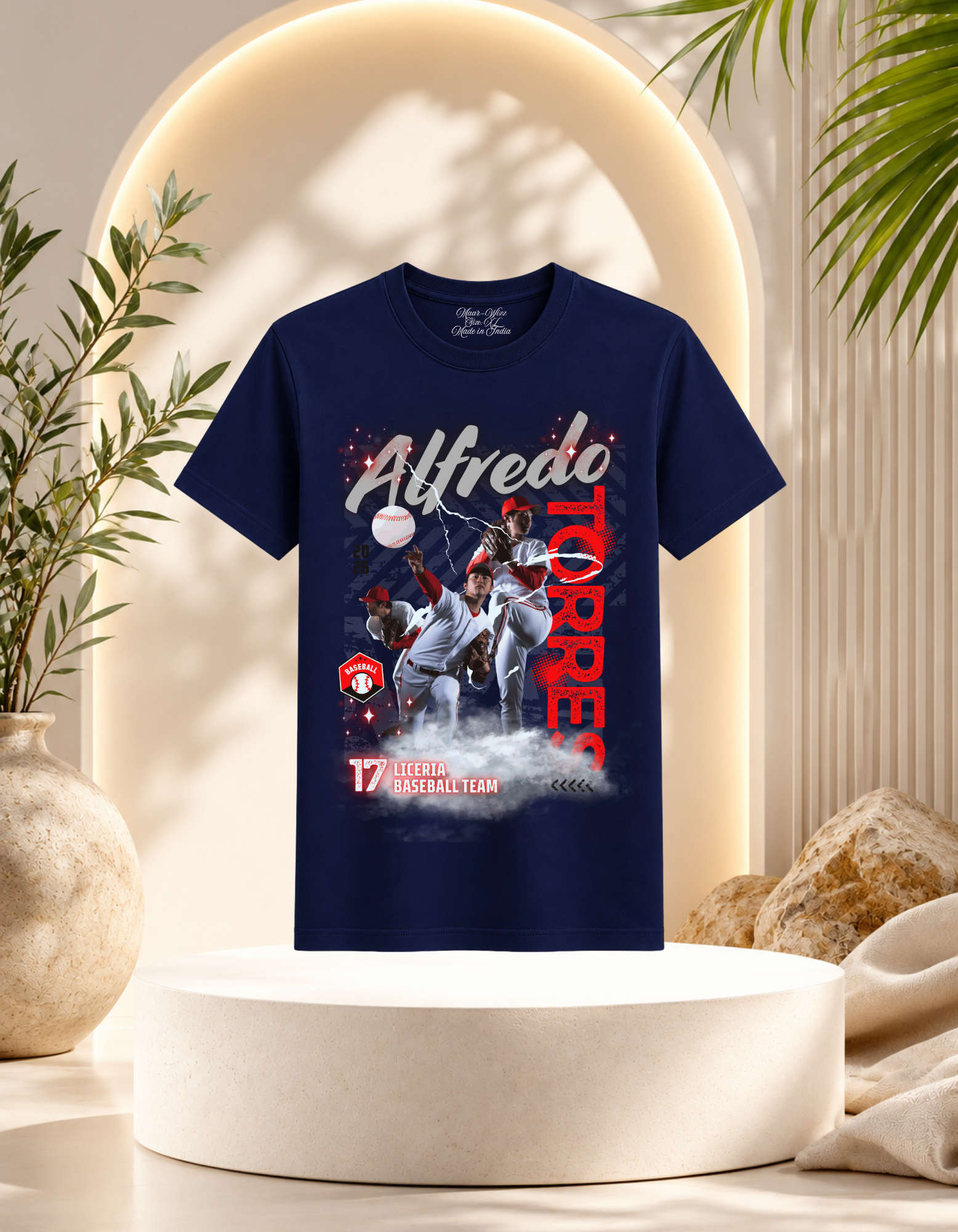 Maar-Wizz Alfredo Oversized T-Shirt