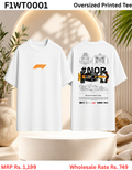 Maar-Wizz | Pit Lane Heritage Graphic | Oversized Tee (F1WT0001)