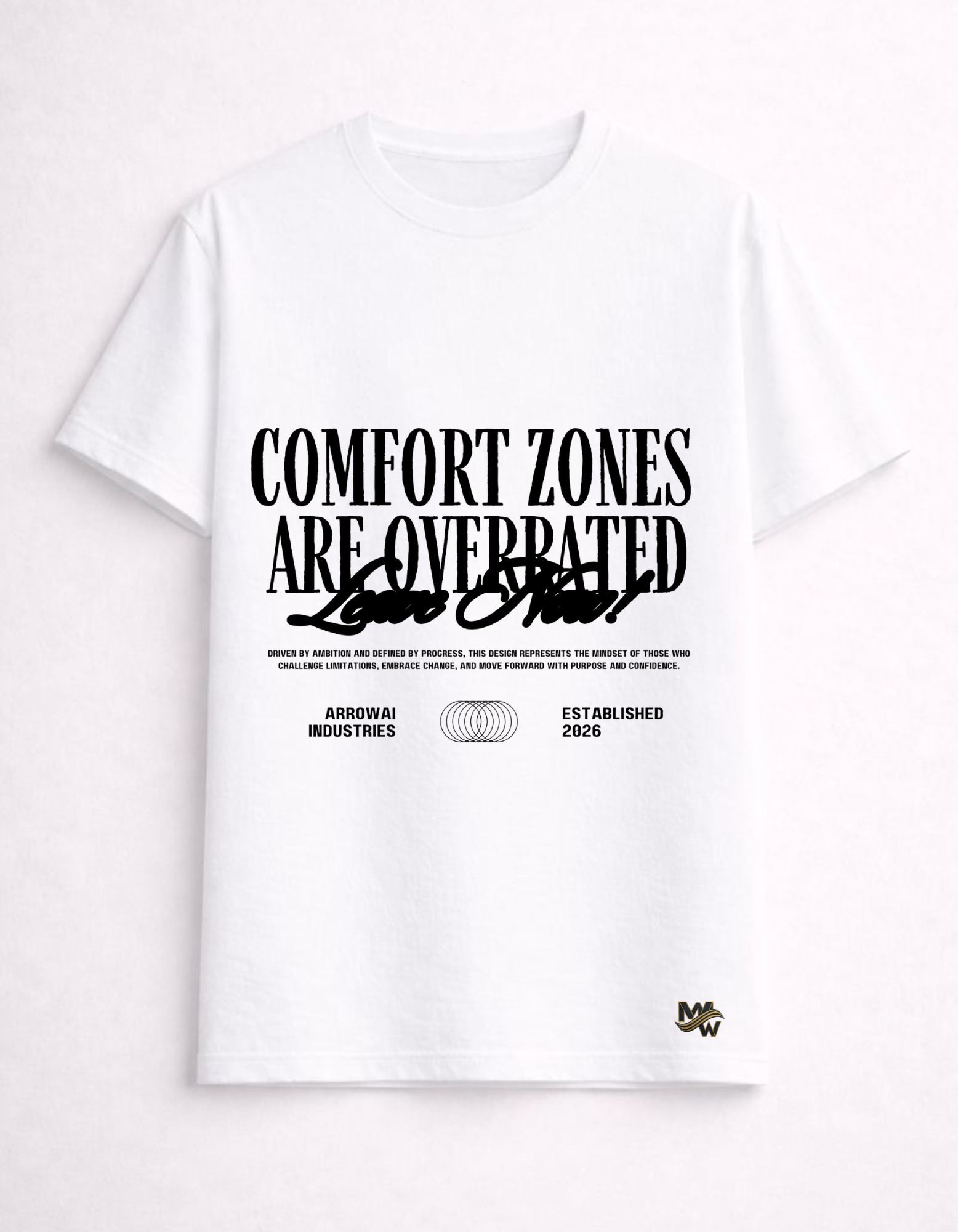Maar-Wizz I Comfort Zones Tee