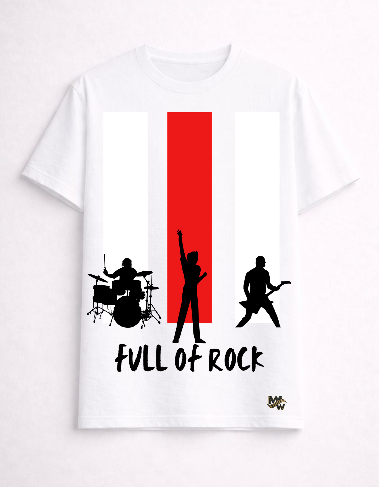 Maar-Wizz I Full of Rock Statement Tee