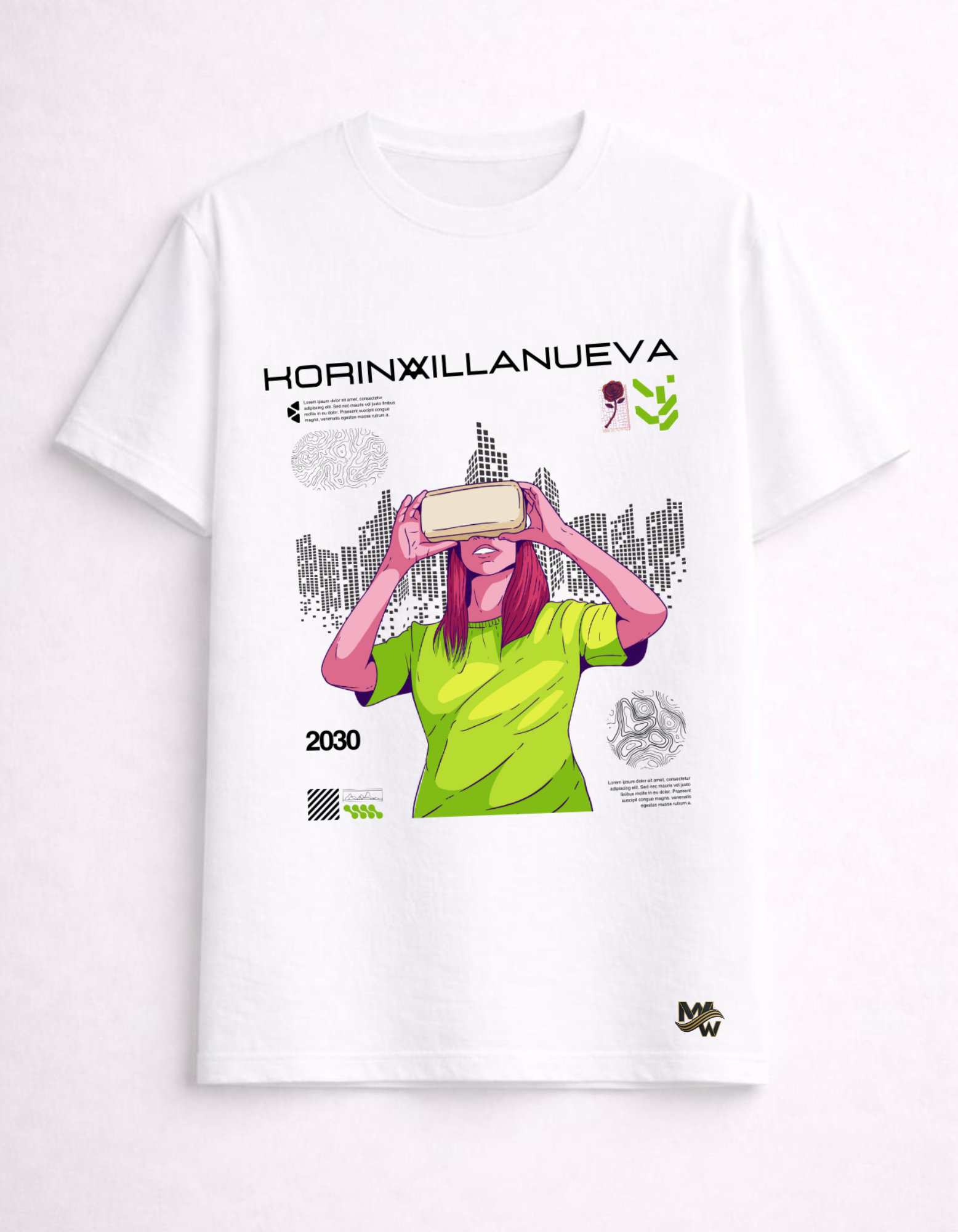 Maar-Wizz I Future Sight Tee