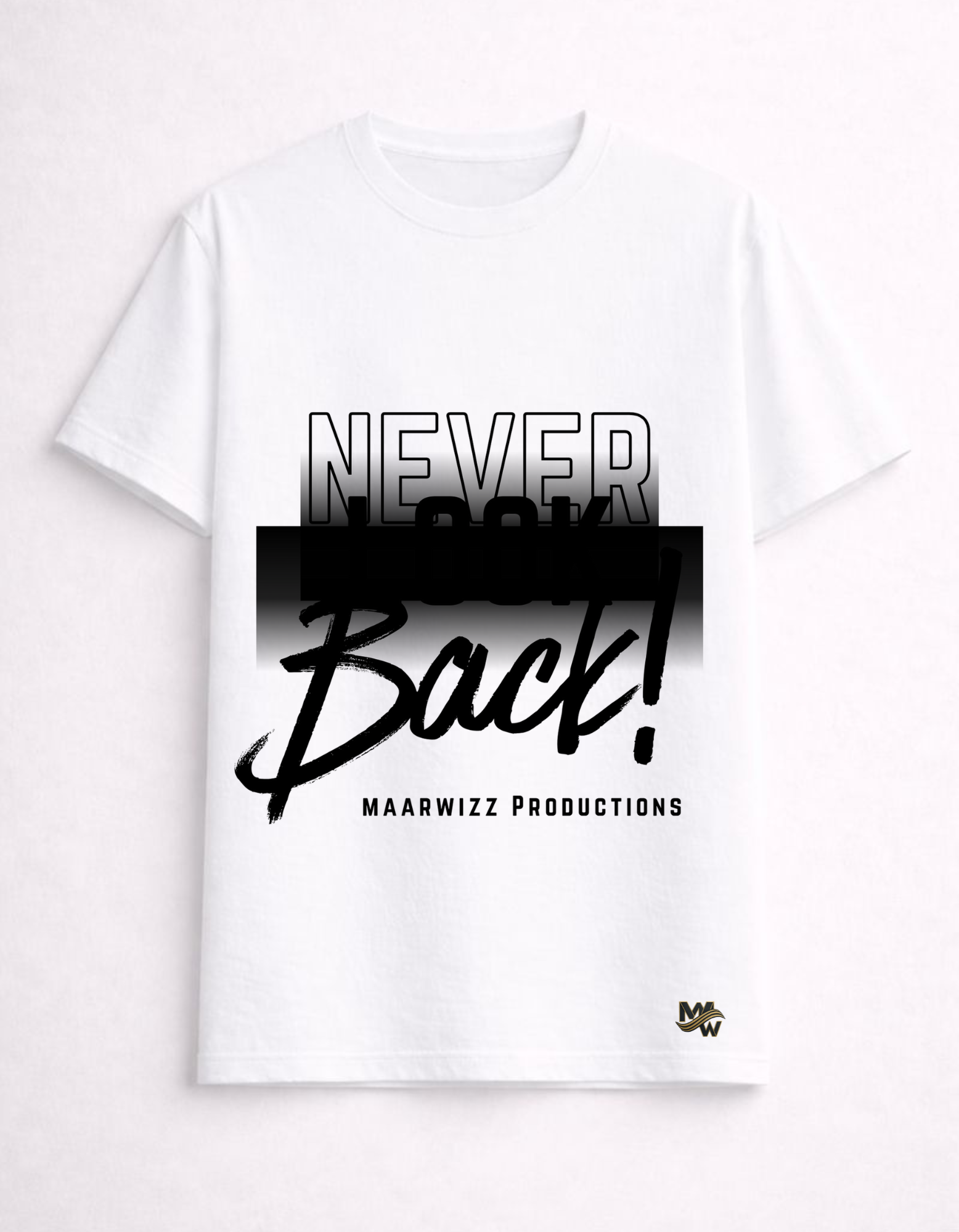 Maar-Wizz I Never Back Down Tee