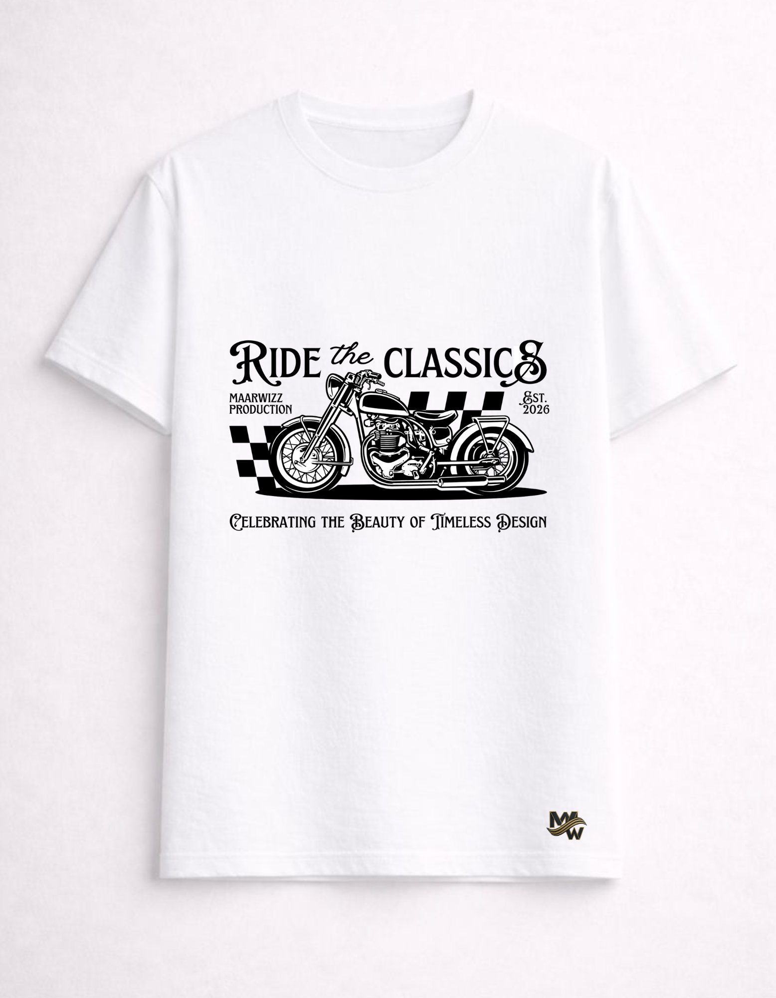 Maar-Wizz I Ride the Classic Tee