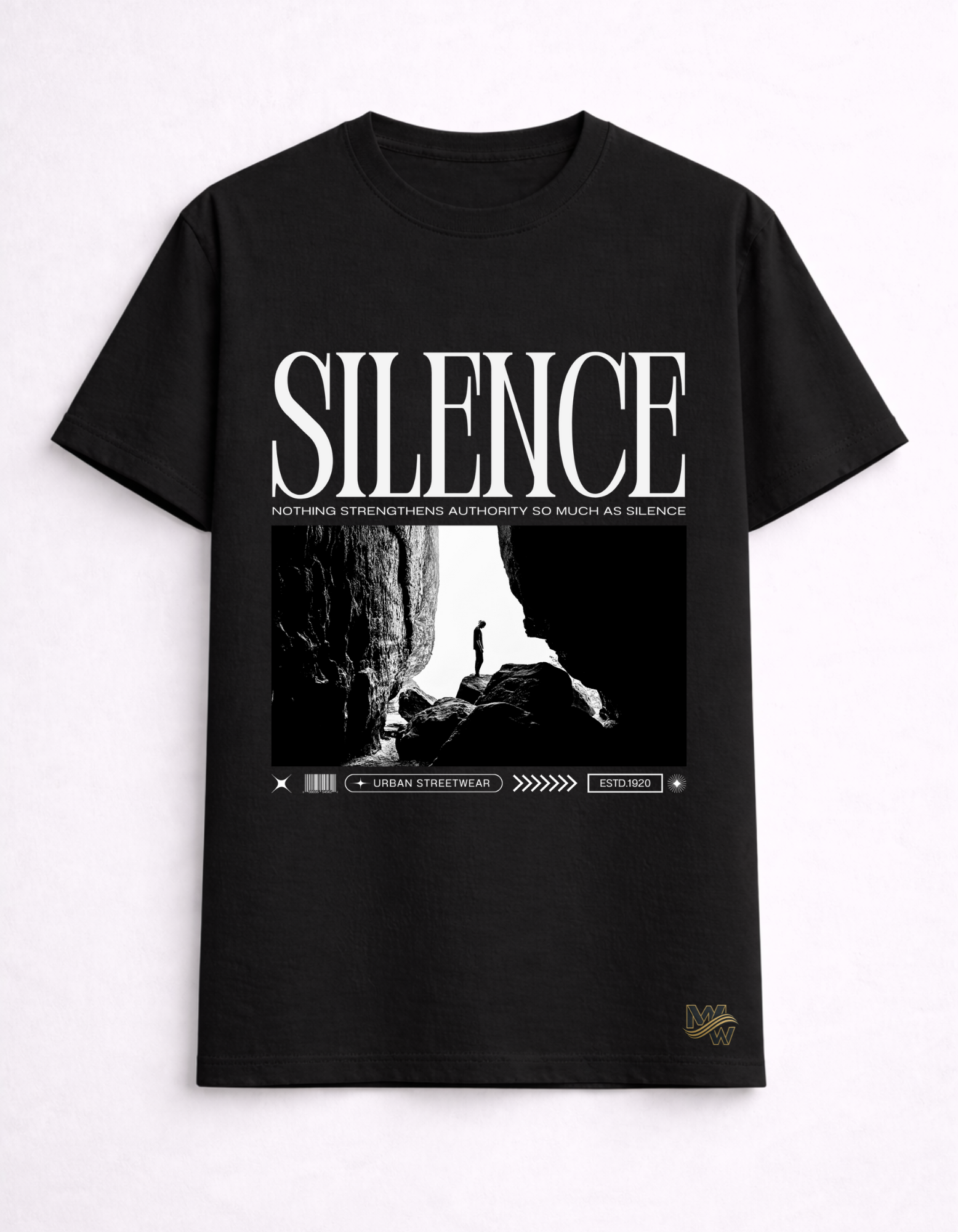 Maar-Wizz I Power of Silence Tee