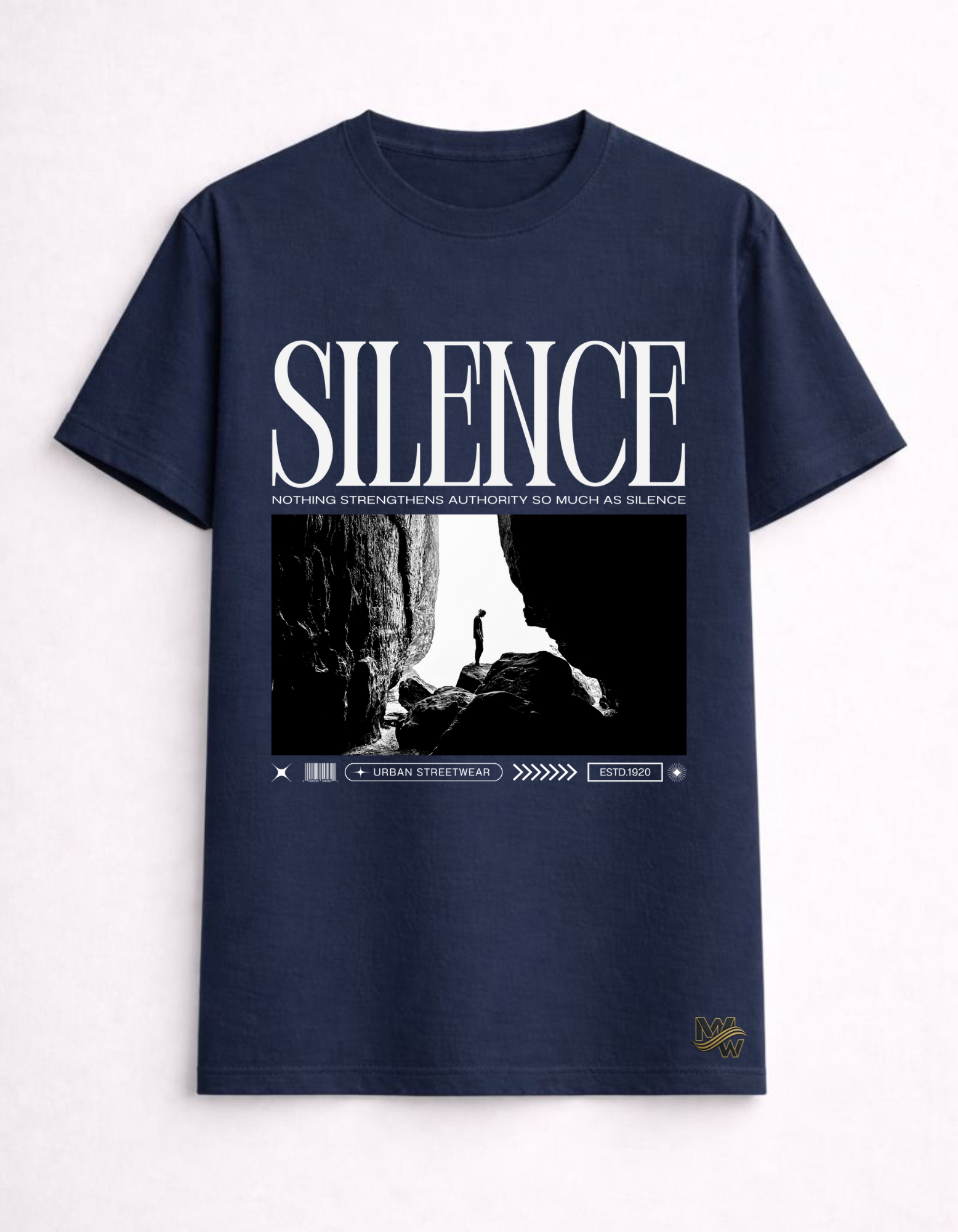 Maar-Wizz I Power of Silence Tee