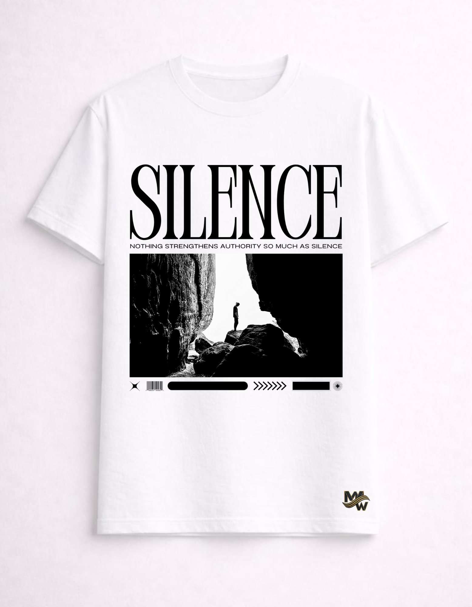 Maar-Wizz I Power of Silence Tee