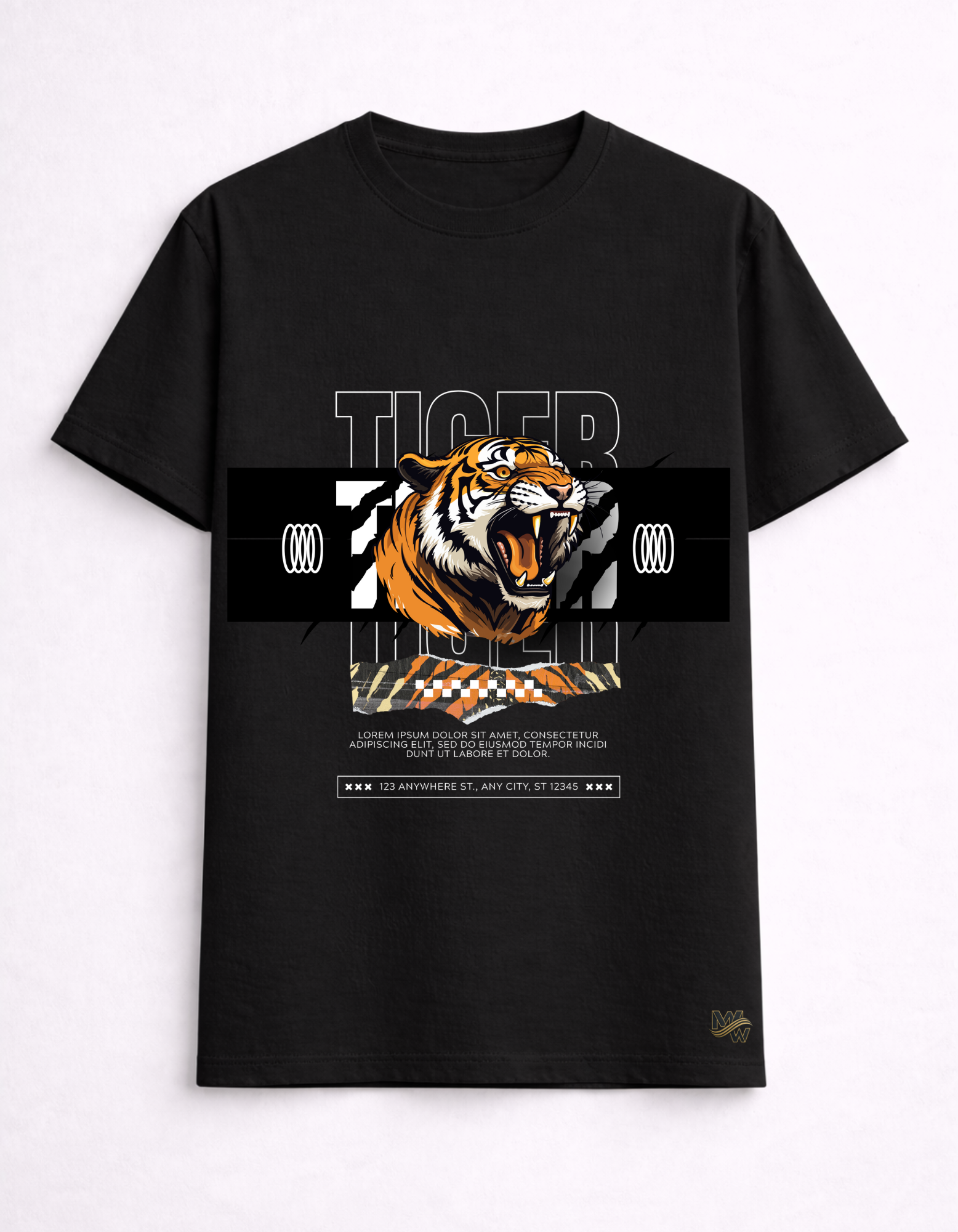 Maar-Wizz T-Shirts I Rage of the Tiger