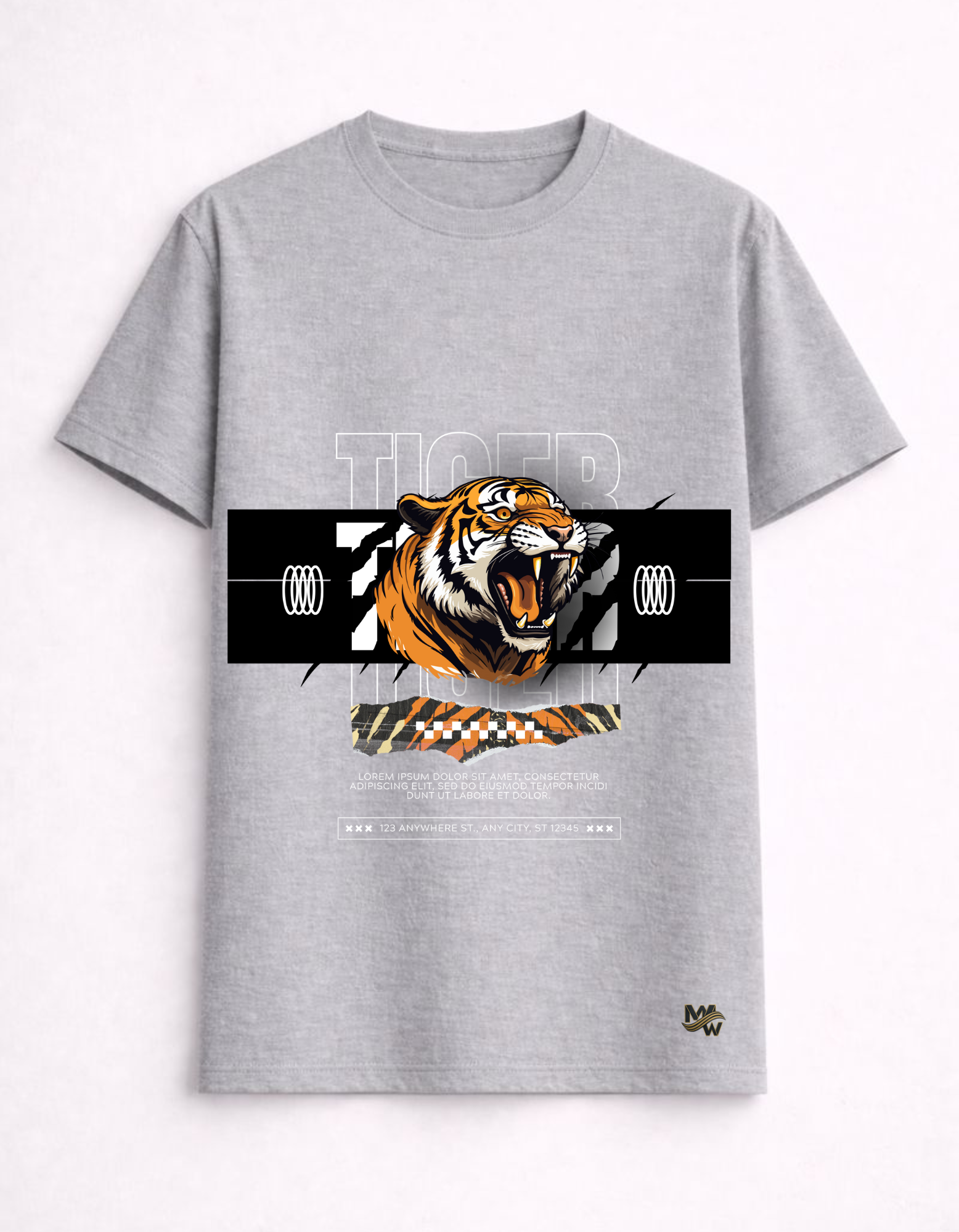 Maar-Wizz T-Shirts I Rage of the Tiger