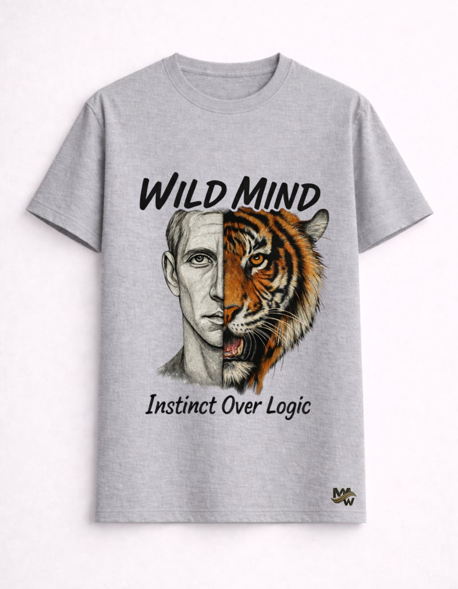 Maar-Wizz T-Shirts I Wild Mind Dual Soul