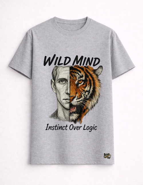 Maar-Wizz T-Shirts I Wild Mind Dual Soul