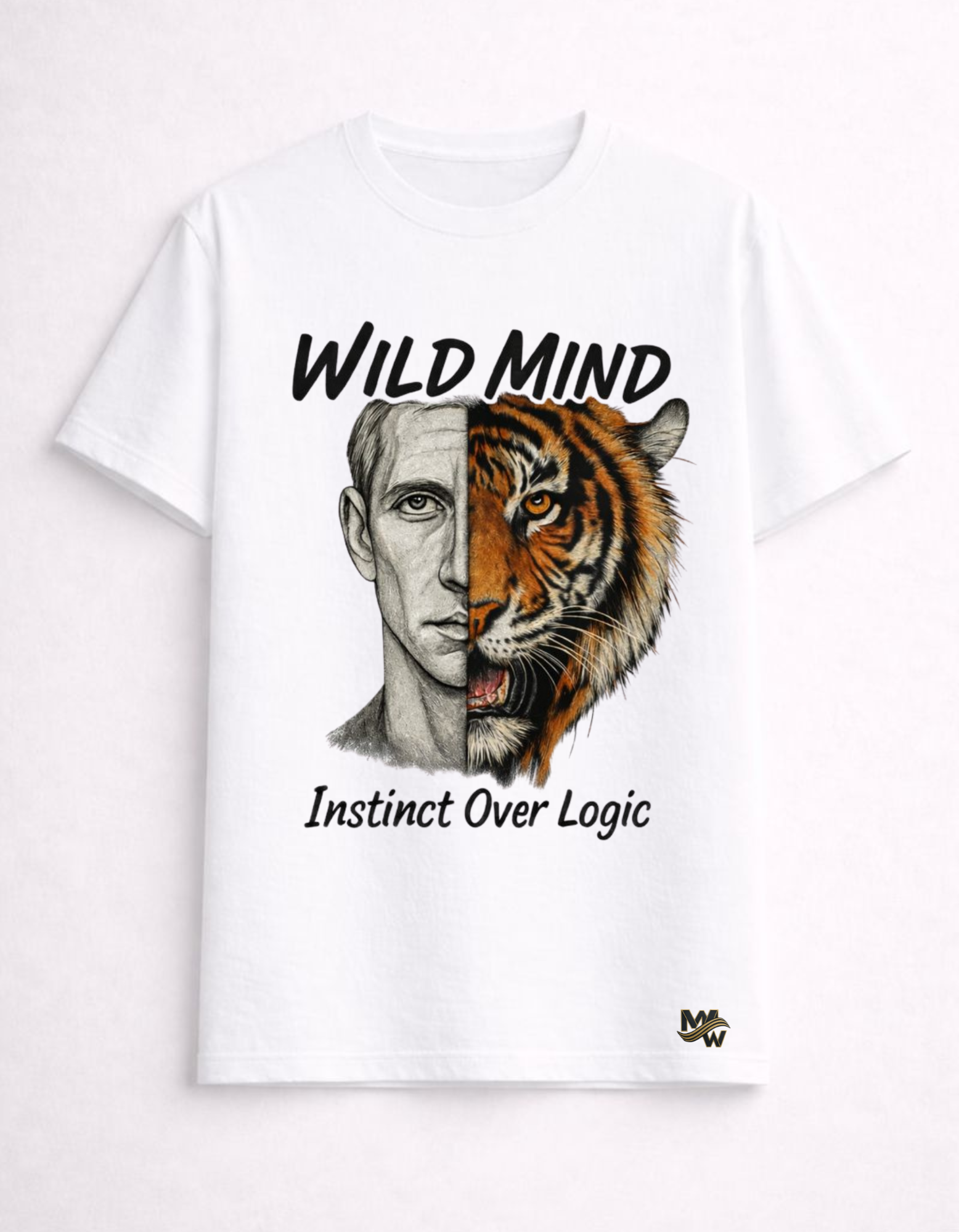 Maar-Wizz T-Shirts I Wild Mind Dual Soul