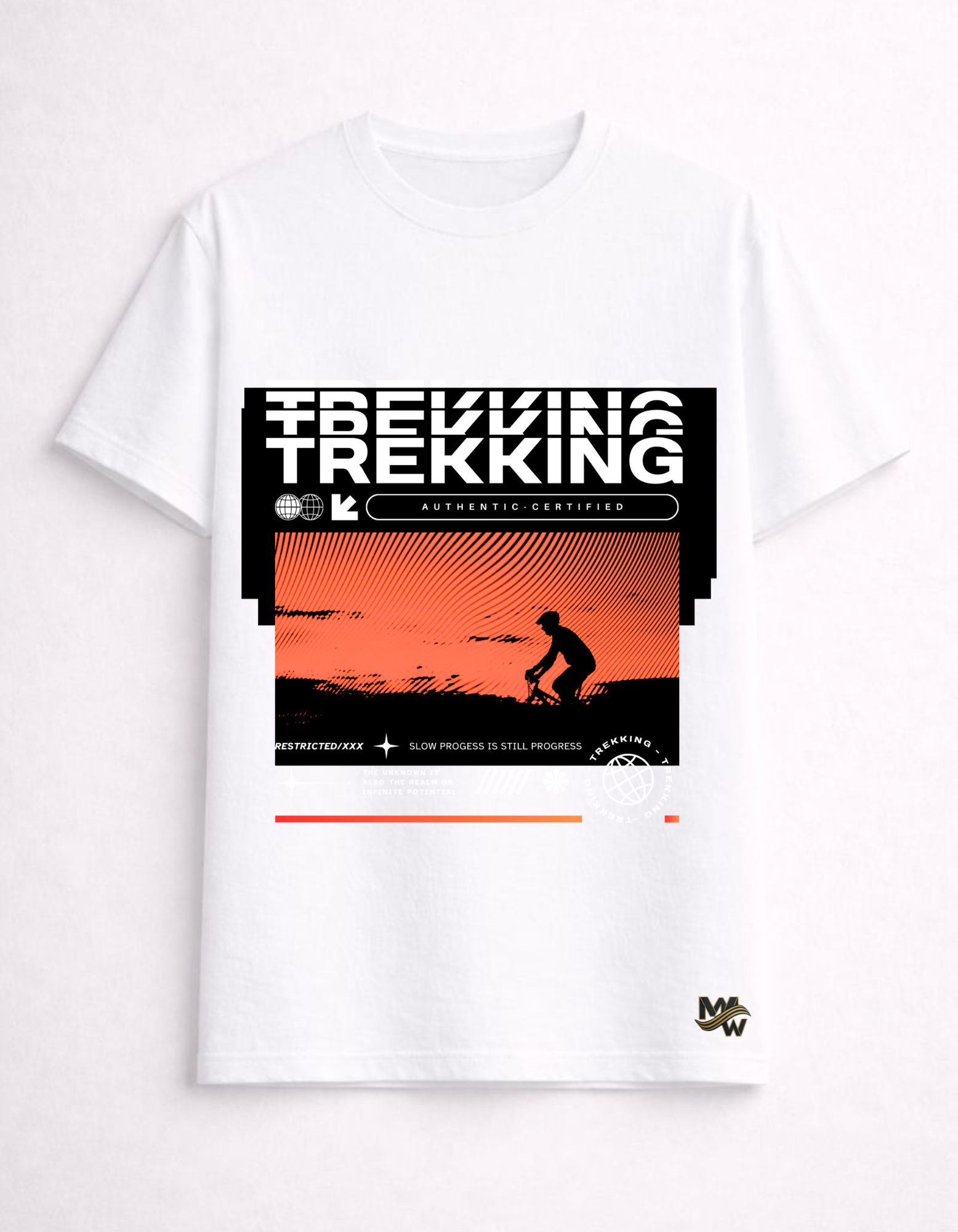 Maar-Wizz I Trek Mode Tee