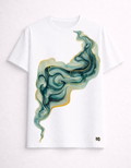 Maar-Wizz T-Shirts I Aether Flow – Abstract Fluid Art T-Shirt