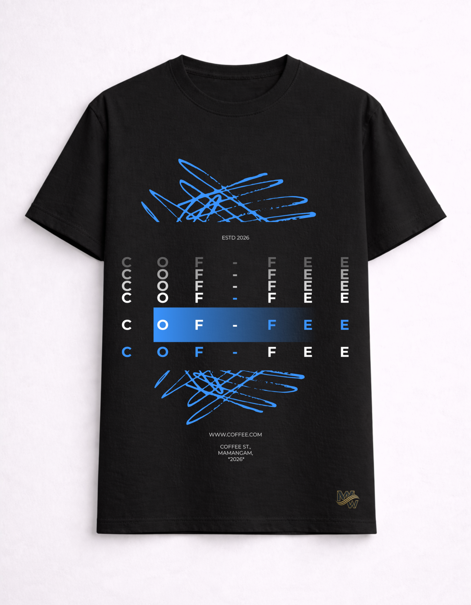 Maar-Wizz I Coffee Code Tee