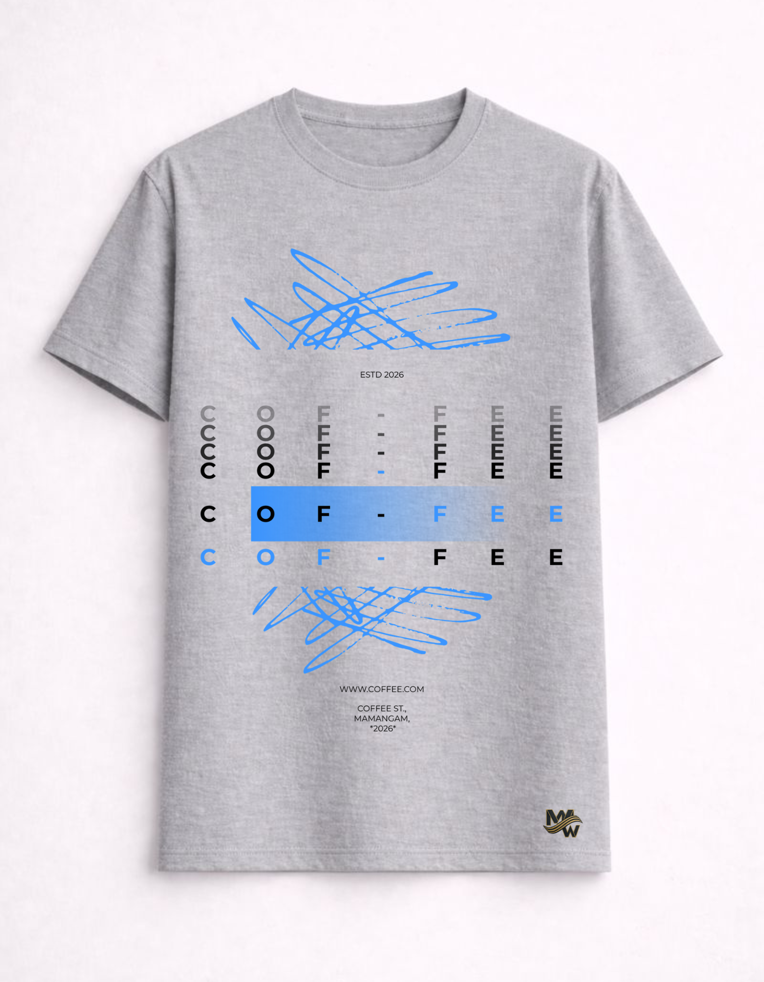 Maar-Wizz I Coffee Code Tee