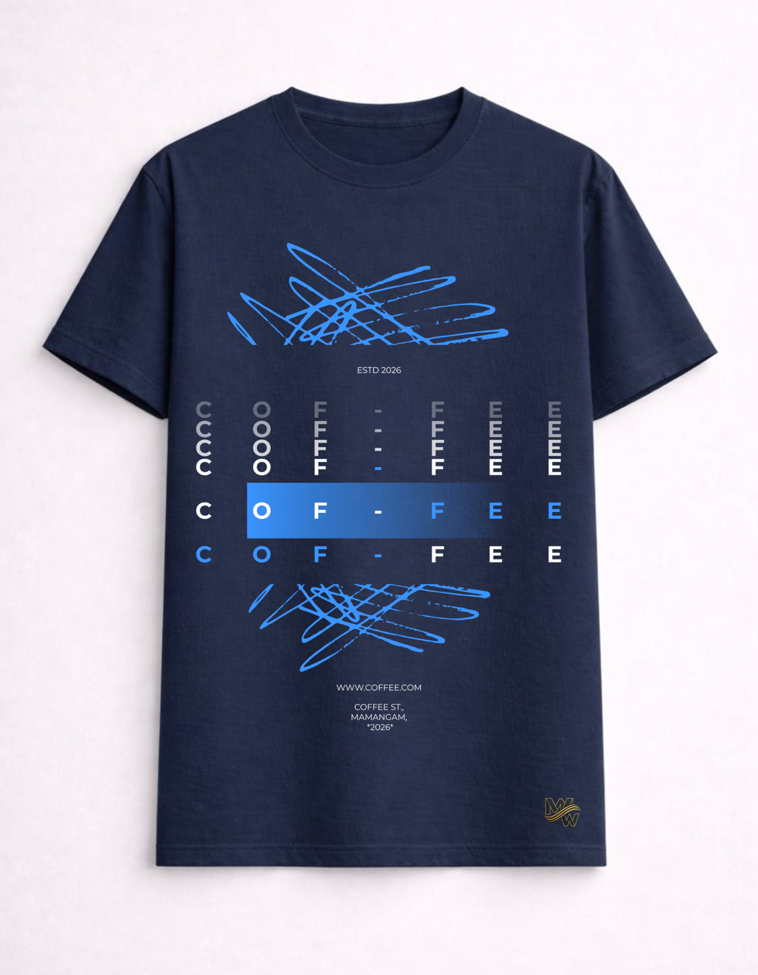 Maar-Wizz I Coffee Code Tee