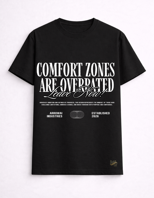Maar-Wizz I Comfort Zones Tee