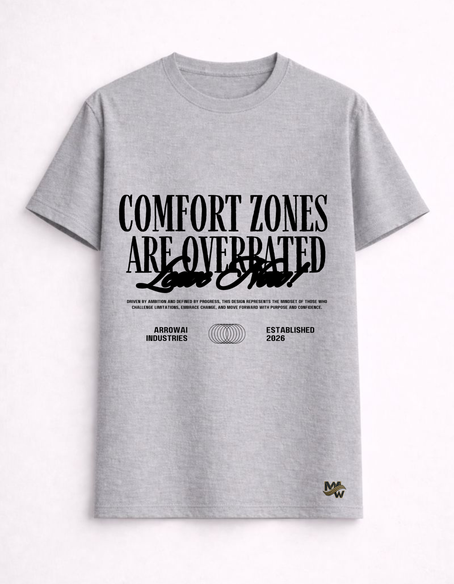 Maar-Wizz I Comfort Zones Tee