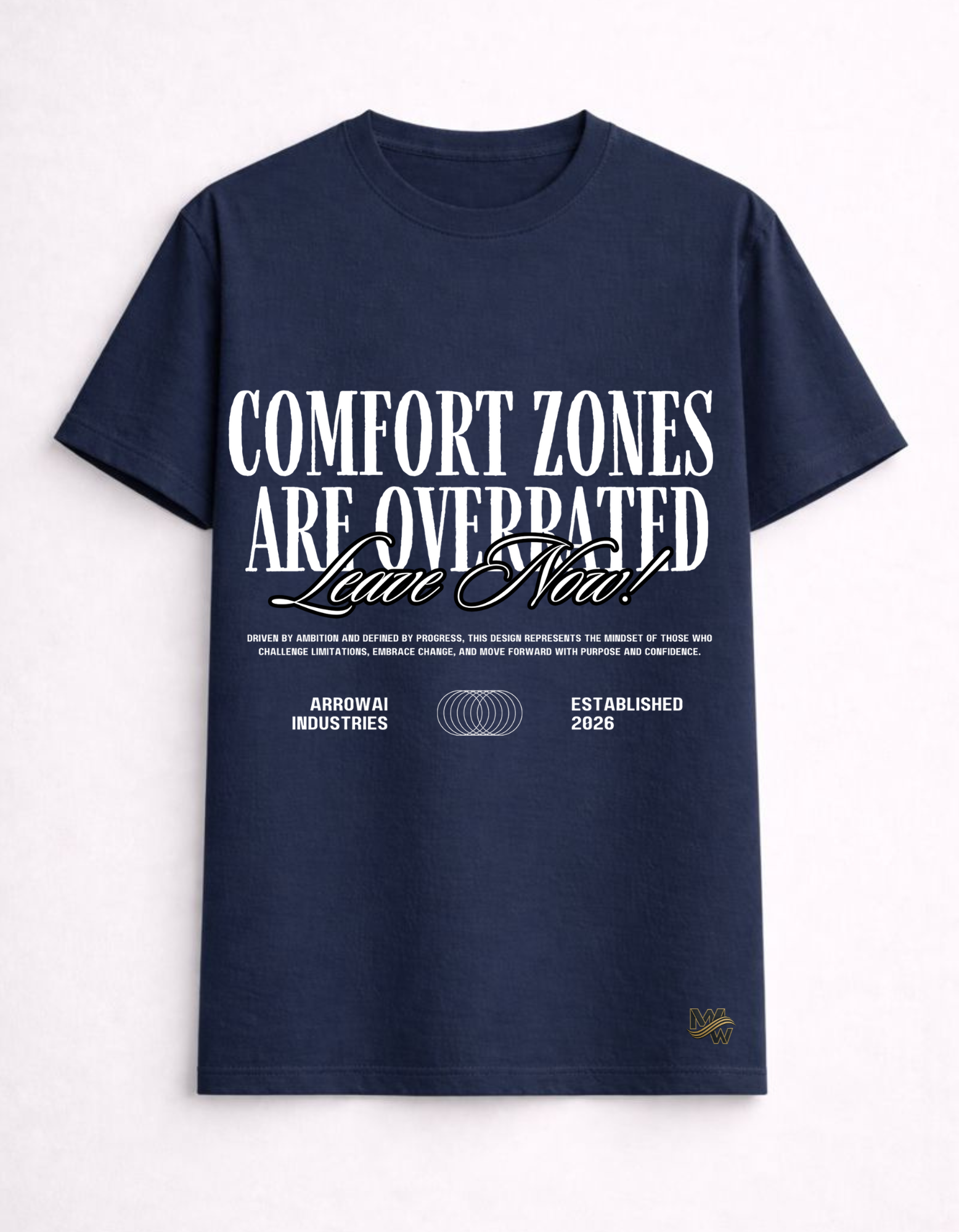 Maar-Wizz I Comfort Zones Tee