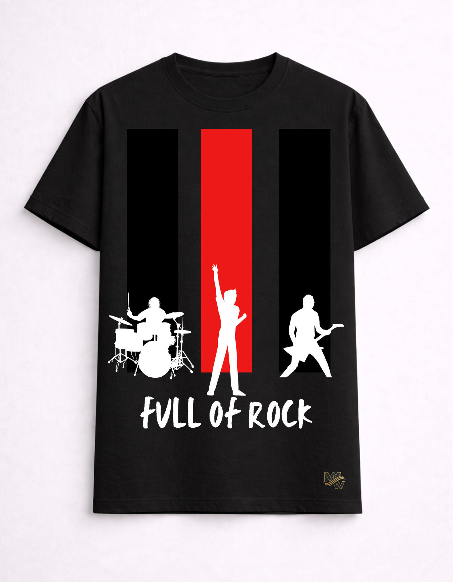 Maar-Wizz I Full of Rock Statement Tee