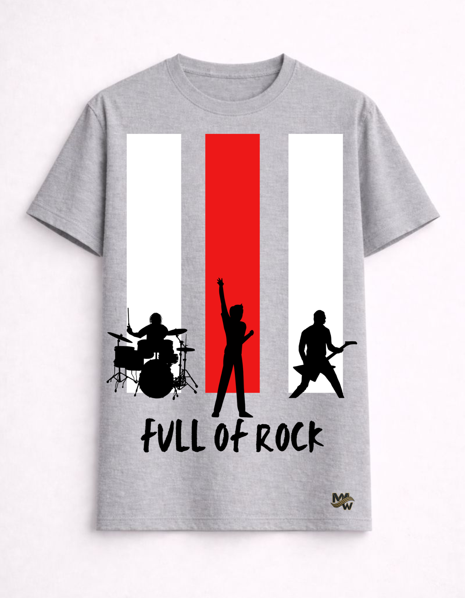 Maar-Wizz I Full of Rock Statement Tee