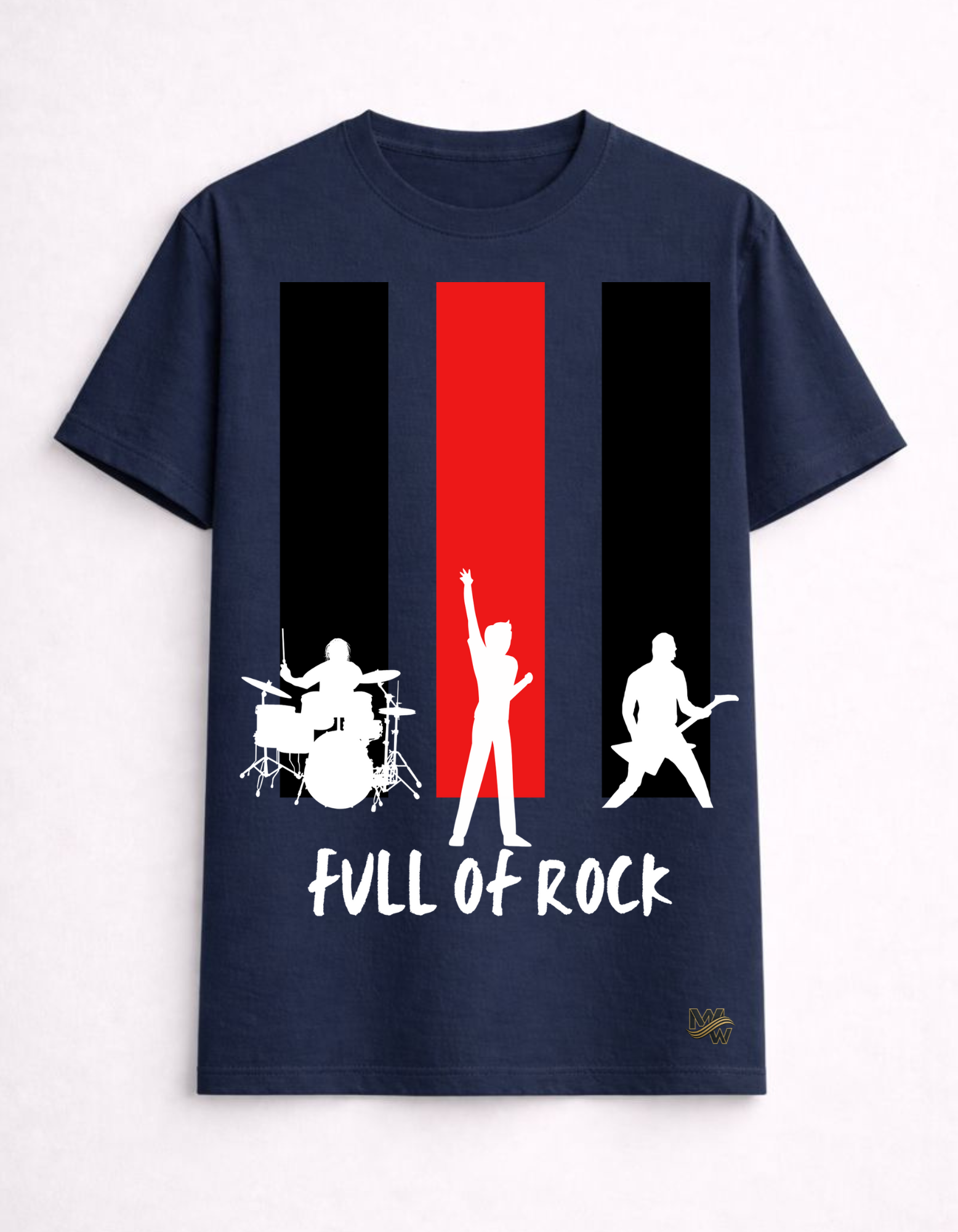 Maar-Wizz I Full of Rock Statement Tee