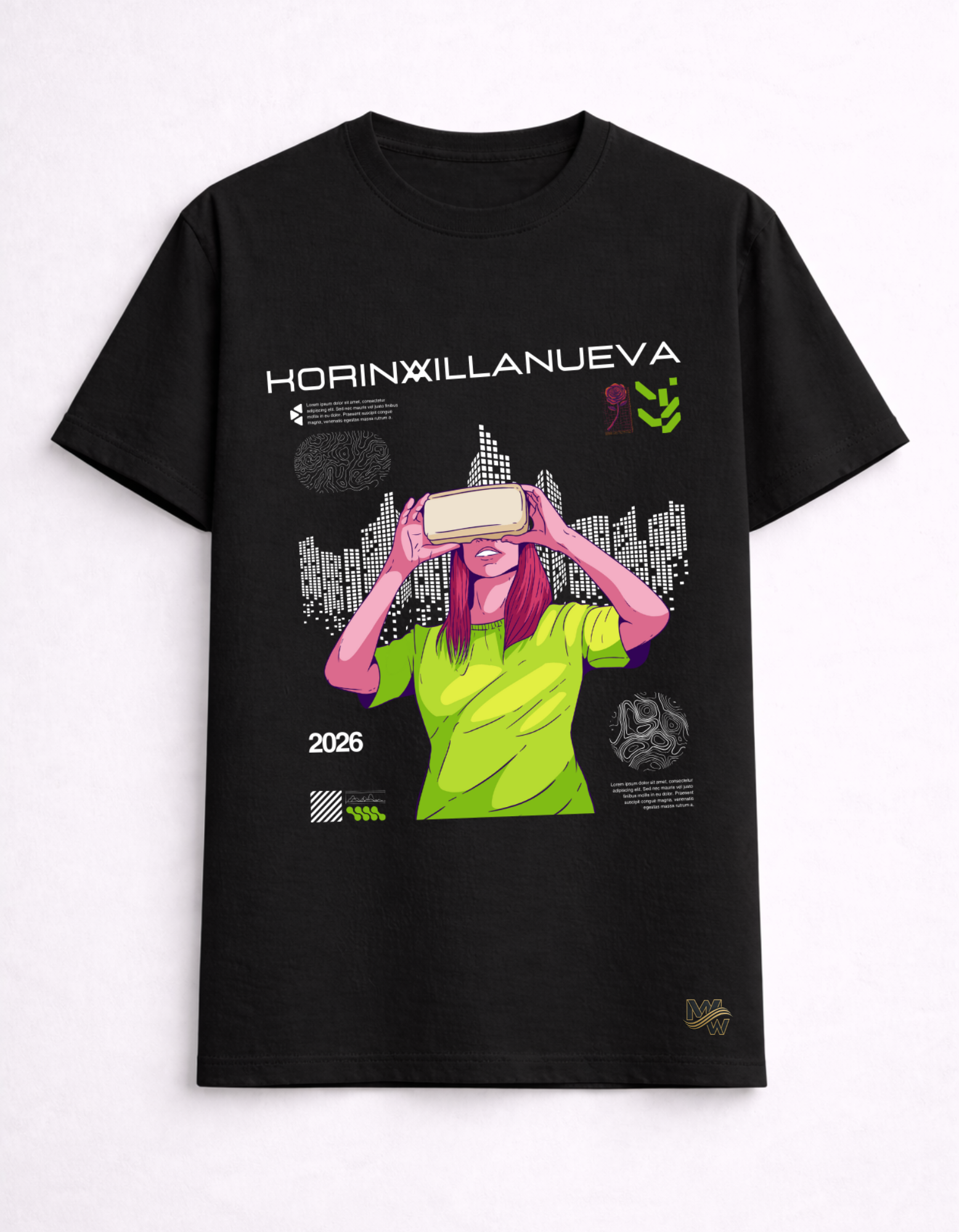 Maar-Wizz I Future Sight Tee