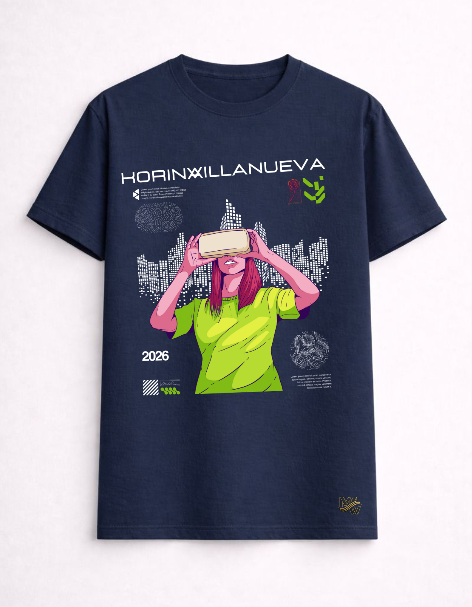 Maar-Wizz I Future Sight Tee