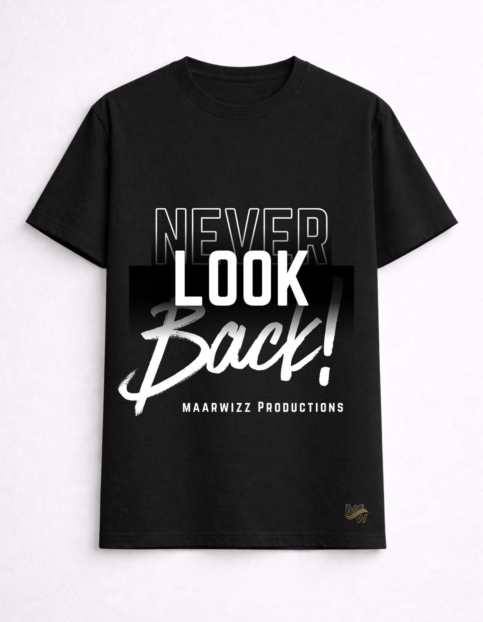 Maar-Wizz I Never Back Down Tee