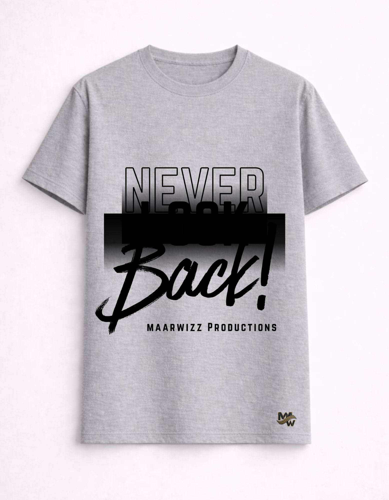 Maar-Wizz I Never Back Down Tee