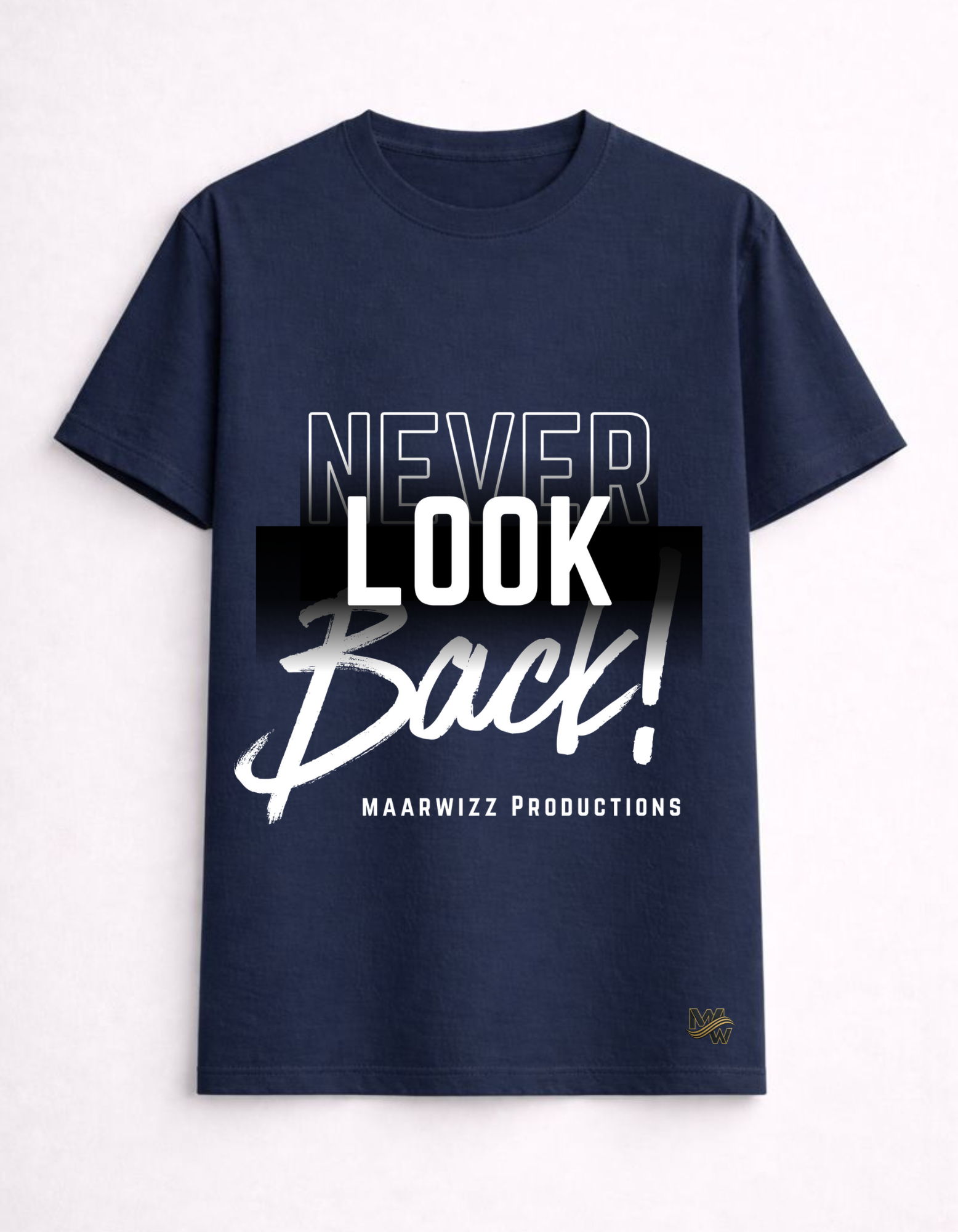 Maar-Wizz I Never Back Down Tee