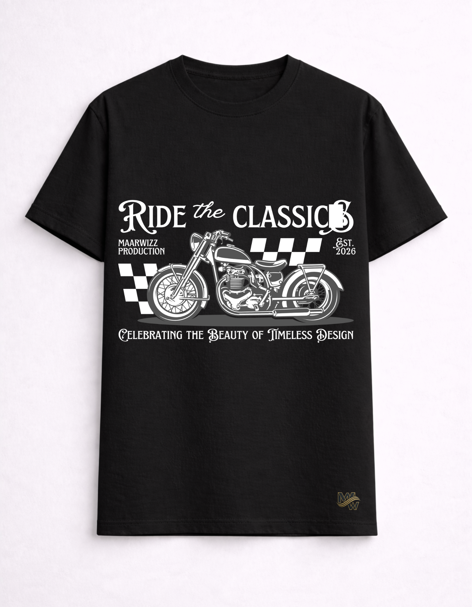 Maar-Wizz I Ride the Classic Tee