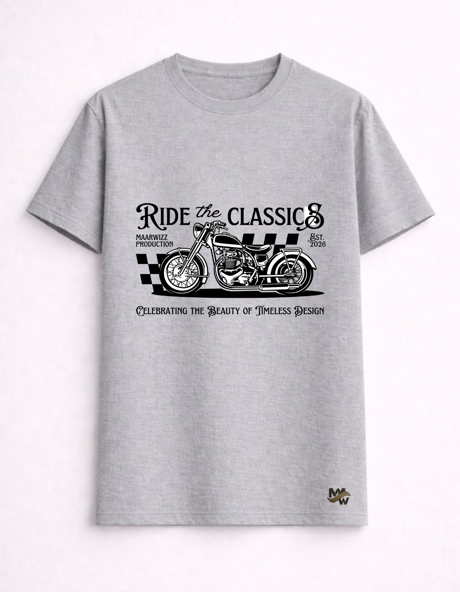 Maar-Wizz I Ride the Classic Tee