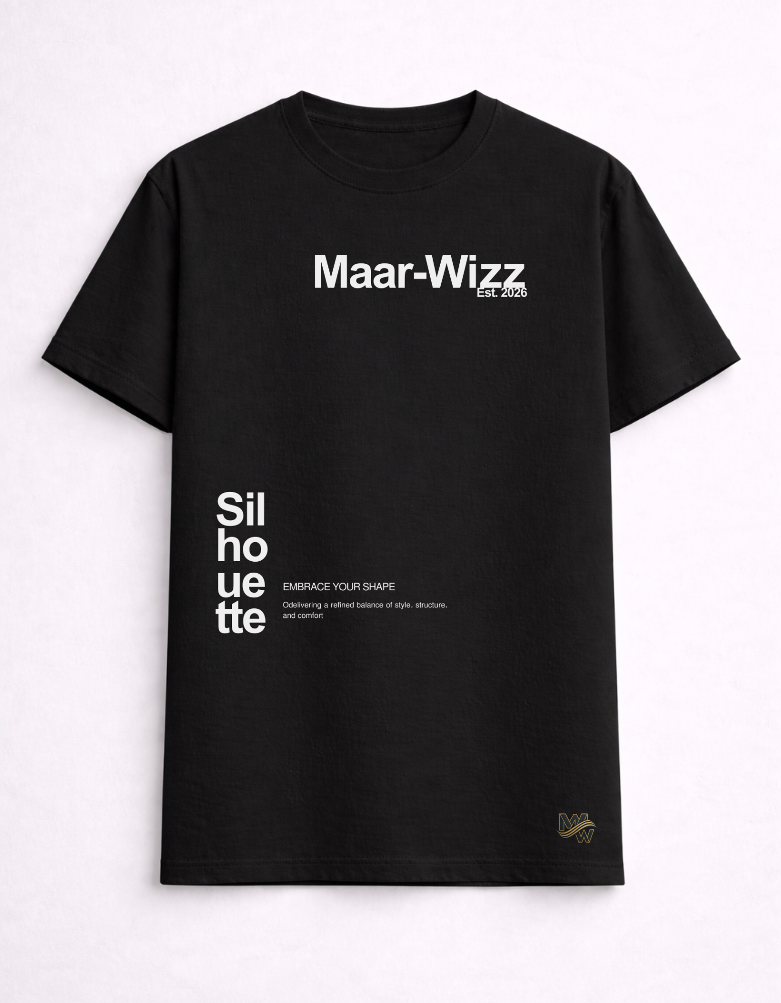 Maar-Wizz I Silhouette Essential Tee