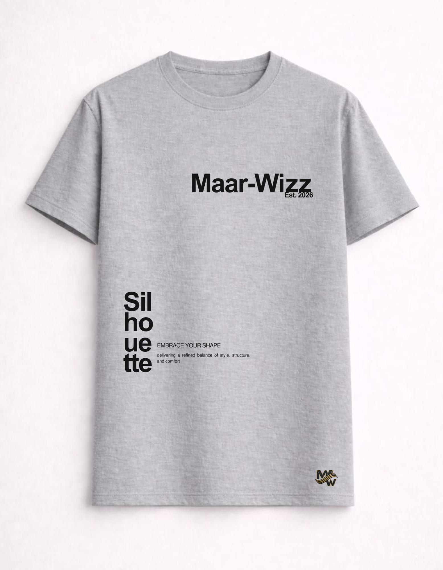 Maar-Wizz I Silhouette Essential Tee