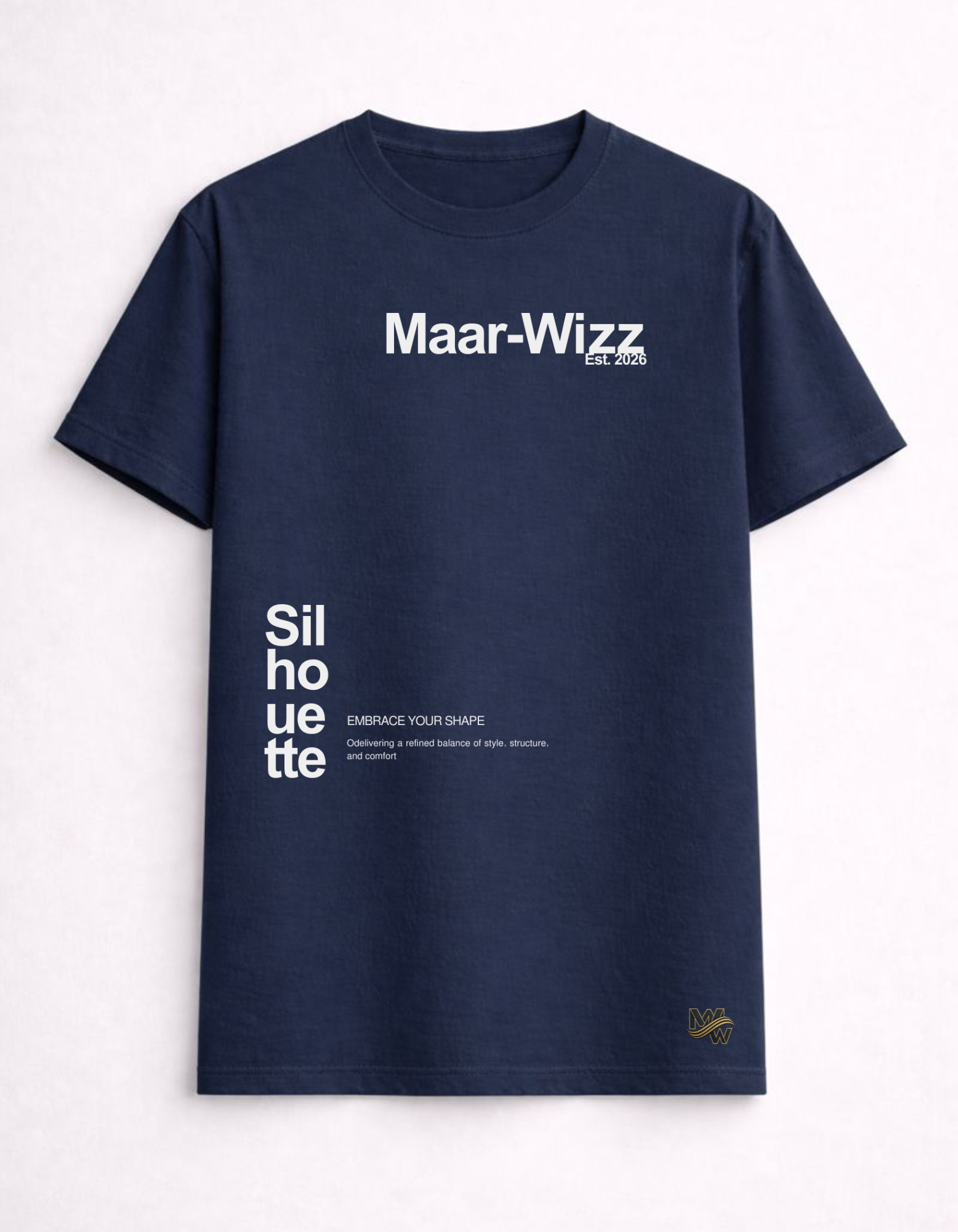 Maar-Wizz I Silhouette Essential Tee