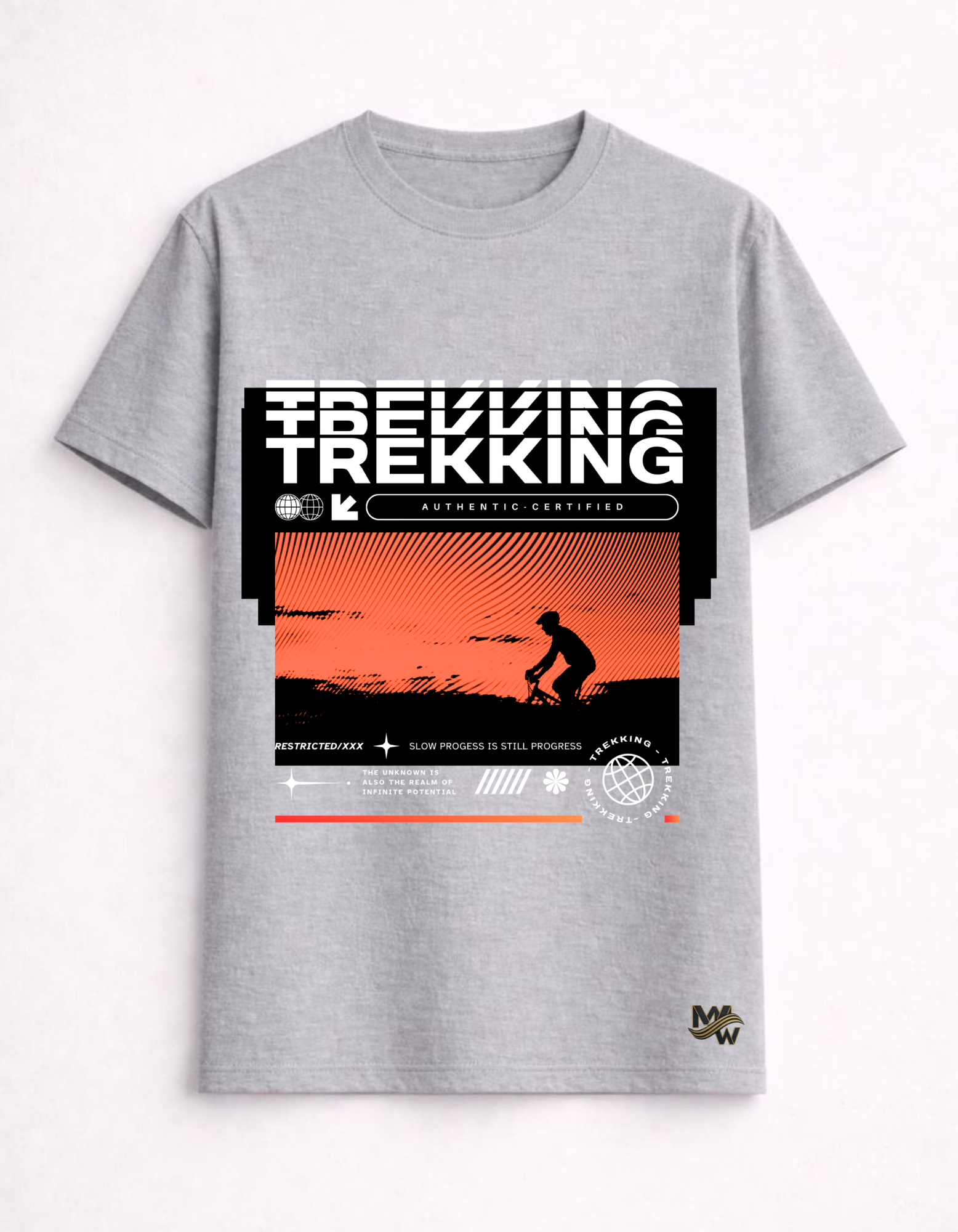 Maar-Wizz I Trek Mode Tee