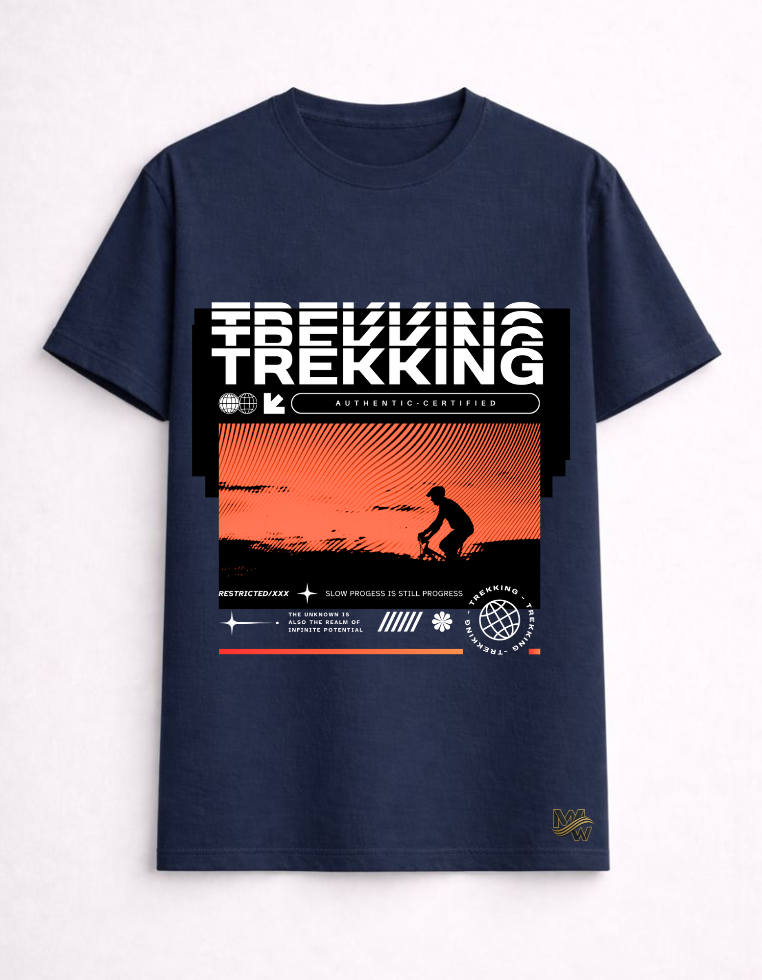 Maar-Wizz I Trek Mode Tee