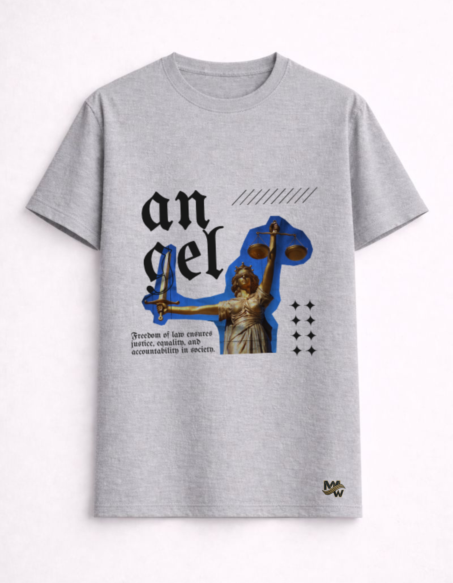 Maar-Wizz I Divine Justice Tee