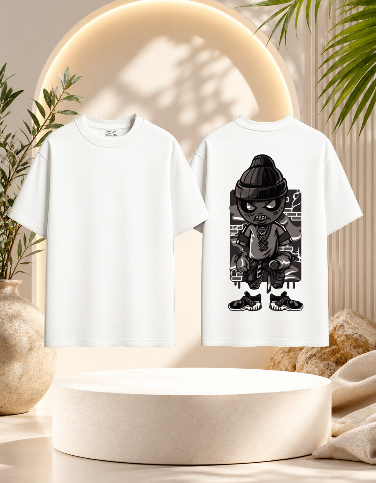 Maar-Wizz | Street Rebel | Oversized Tees (SRW0003)