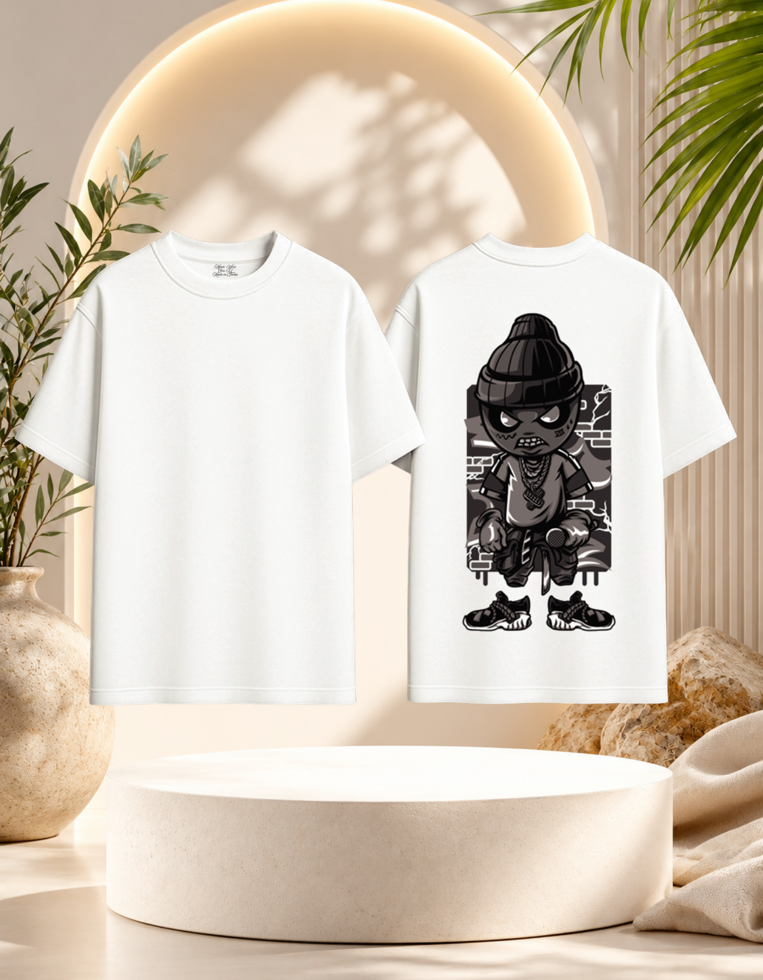 Maar-Wizz | Street Rebel | Oversized Tees (SRW0003)